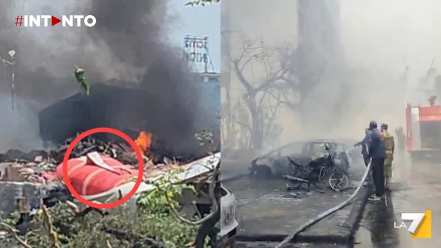 Tragedia Air India: il video della mensa del BJ Medical College dopo lo schianto