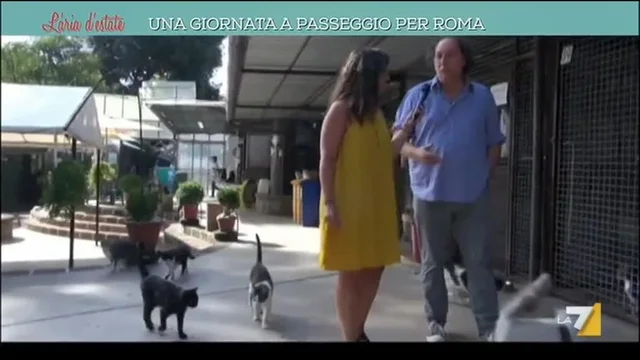 Una giornata a passeggio per Roma con Fulvio Abbate