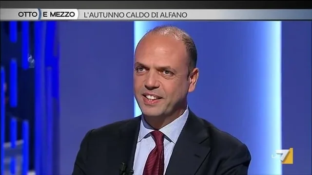 L'autunno caldo di Alfano