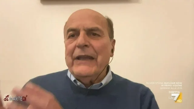 Meloni, Bersani: "Tre miliardi in più sulla Sanità? Ma porca miseria..."