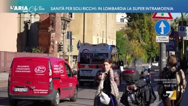 Sanità per soli ricchi, in Lombardia arriva la super intra moenia