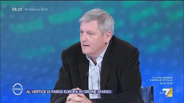 Al vertice di Parigi in ordine sparso - Omnibus, 18/02/2025