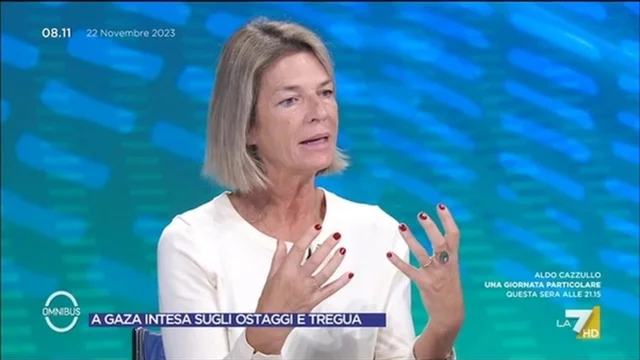 A Gaza intesa sugli ostaggi - Omnibus, 22/11/2023