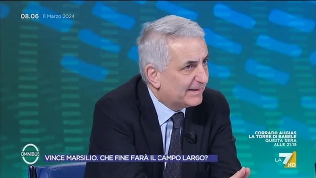 Vince Marsilio, che fine farà il campo largo? - Omnibus, 11/03/2024