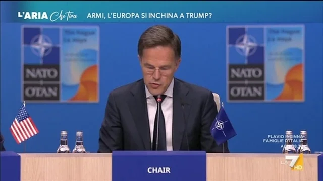 L'Aria Che Tira - Puntata del 25/6/2025