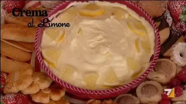Biscotti e Mousse al Limone