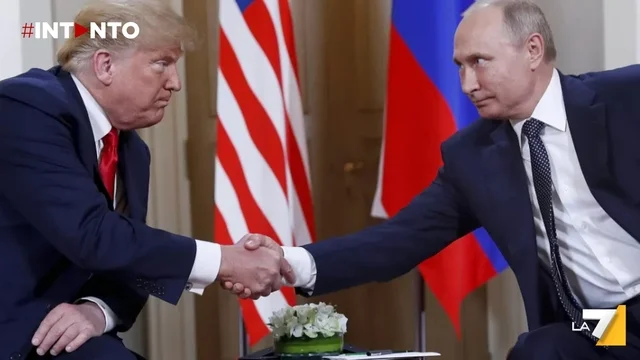 Colloquio telefonico Trump-Putin positivo, prima intesa per la pace in Ucraina