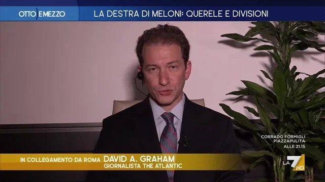 David A. Graham sulla destra negli USA: "Non si capisce quale corrente vincerà"