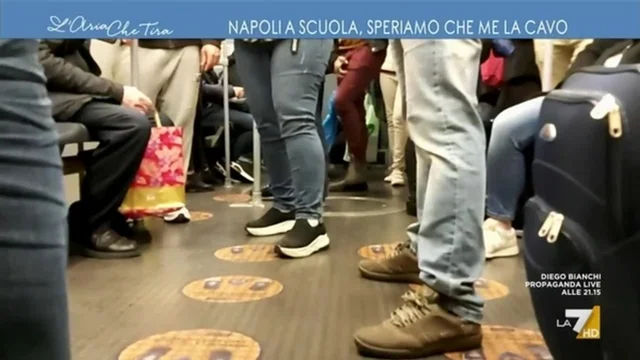 Napoli a scuola, speriamo che me la cavo