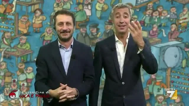 Luca e Paolo: "Grazie al Governo Meloni per questi due anni di gaffes e risate"