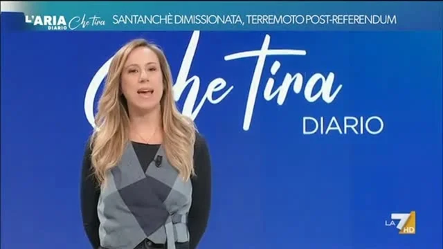 L'Aria Che Tira - Diario