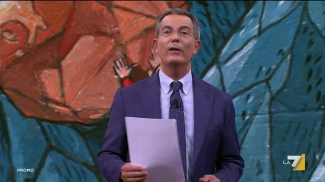 Giovanni Floris torna con la nuova stagione di DiMartedì dal 15 settembre alle 21.15