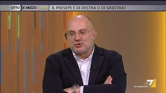 Il presepe è di destra o di sinistra?