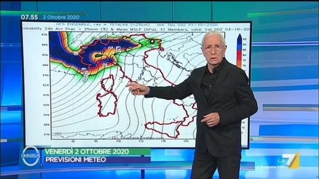 Omnibus - Meteo del 01/10/2020