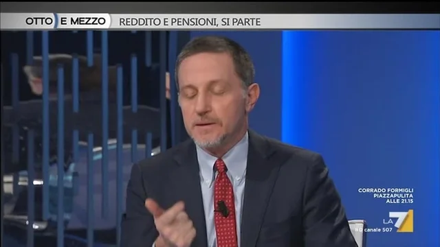 Reddito e pensioni, si parte