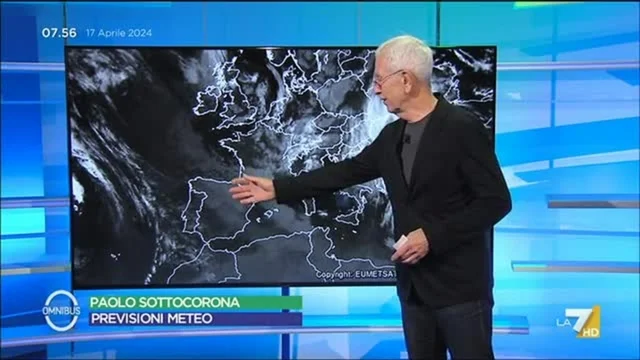 Meteo LA7 - 17/4/2024