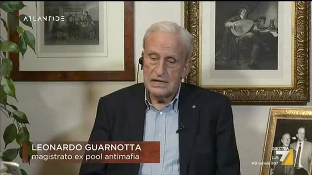 Il Magistrato Leonardo Guarnotta: "La mafia è all'interno dello Stato"