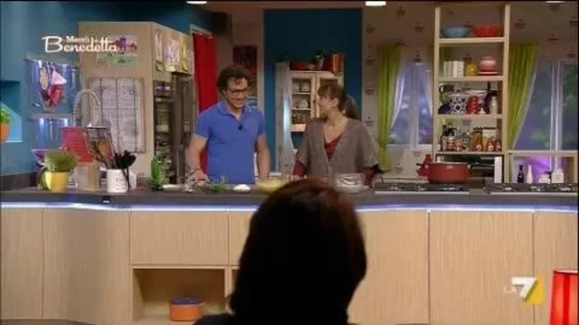 Ospite in cucina Giorgio Rocca
