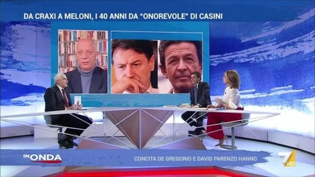 Casini: "Conte se lo può tenere Gomez, io mi tengo Berlinguer".