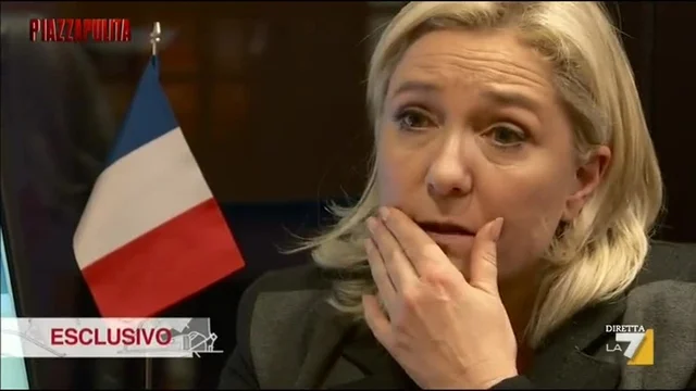 Le Pen: Il caso delle banche è colpa dei nostri dirigenti nazionali