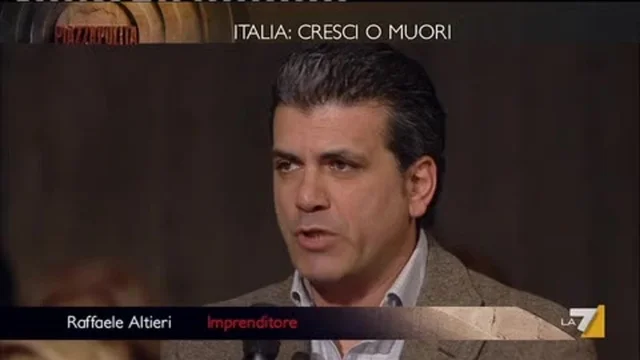 L'INTERVENTO DI RAFFAELE ALTIERI