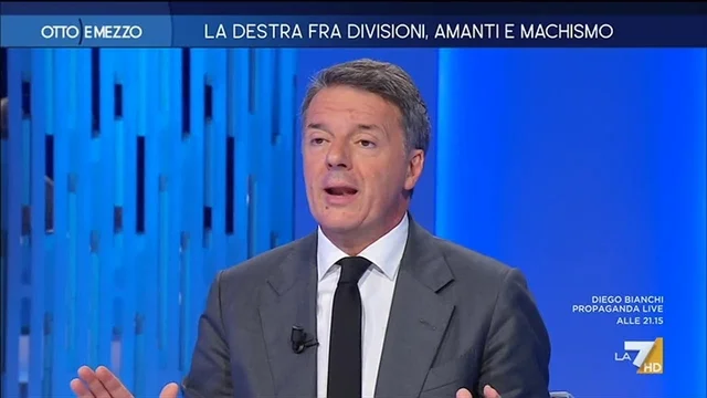 Renzi attacca il governo e ironizza su Tajani e Salvini: “Uno pensa all’alta velocità a Frosinone e l'altro alle sagre”