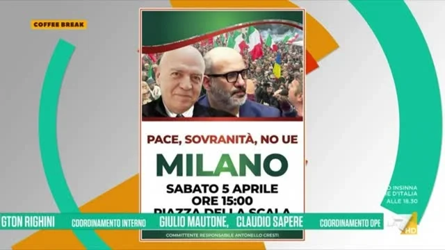 Contro il riarmo, Francesco Toscano: "Manifestazione a Milano il 5 aprile, ci organizziamo da soli non come la piazza di Serra"