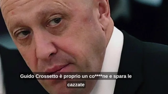 Migranti, capo della brigata Wagner risponde a Crosetto: "È un co****ne"