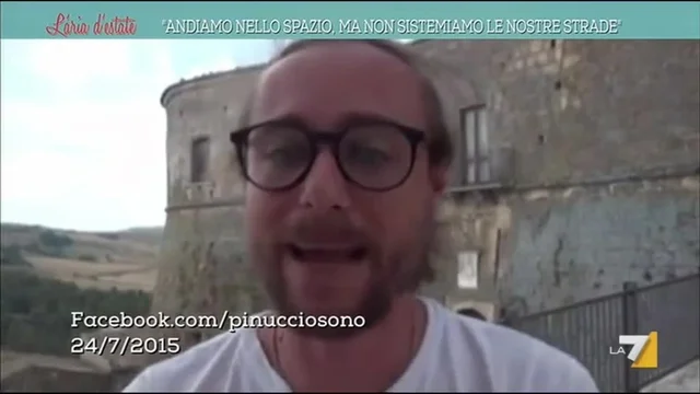 Pinuccio, tragicomico: scopriamo nuovi mondi ma non sappiamo fare una strada