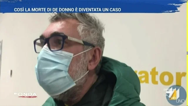 Così la morte di De Donno è diventata un caso