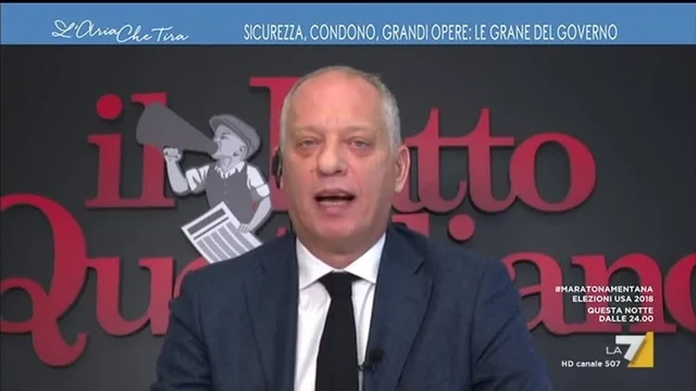 L'Aria Che Tira - Puntata 06/11/2018