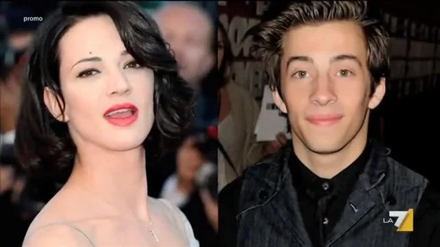 Asia Argento ospite di Massimo Giletti domenica alle 20:30 - Perché Non è l'Arena va fino in fondo...