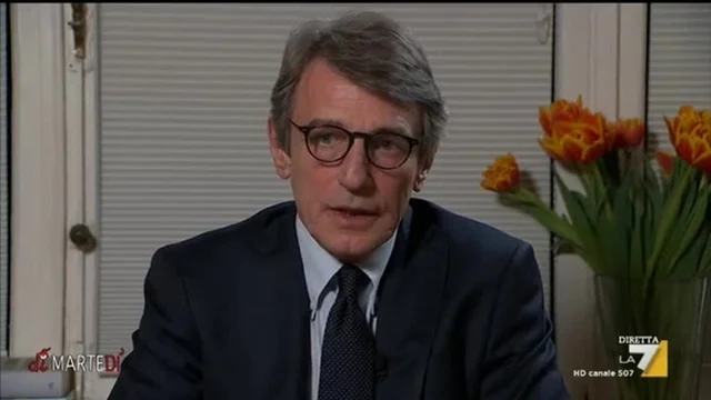 Bce, David Sassoli: "La Lagard ha chiesto scusa"