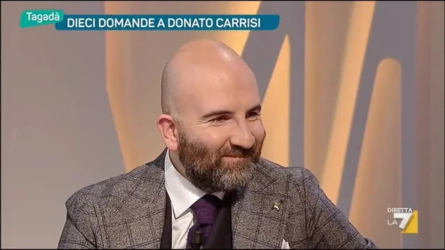 Dieci domande a Donato Carrisi