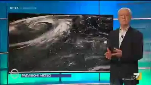 Il meteo del 11 maggio