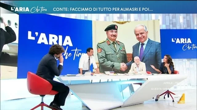 L'Aria Che Tira - Puntata del 9/7/2025