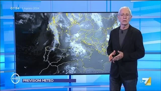 Meteo La7 - 2/9/2024