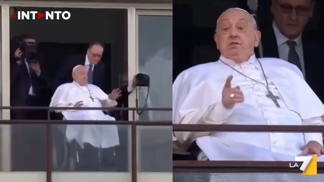 Papa Francesco lascia il Gemelli, ieri il saluto ai fedeli: “Grazie a tutti”