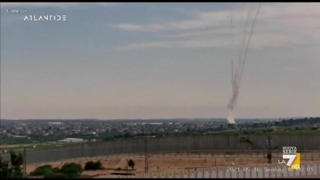 La guerra infinita, i razzi di Hamas su Israele