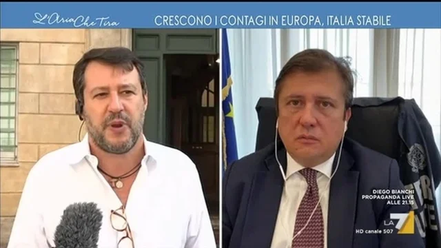 L'Aria che Tira - Puntata 25/09/2020