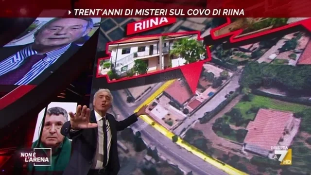 Misteri sul covo di Riina, il racconto di Felice Cavallaro: "C'era una vecchia ambulanza parcheggiata"