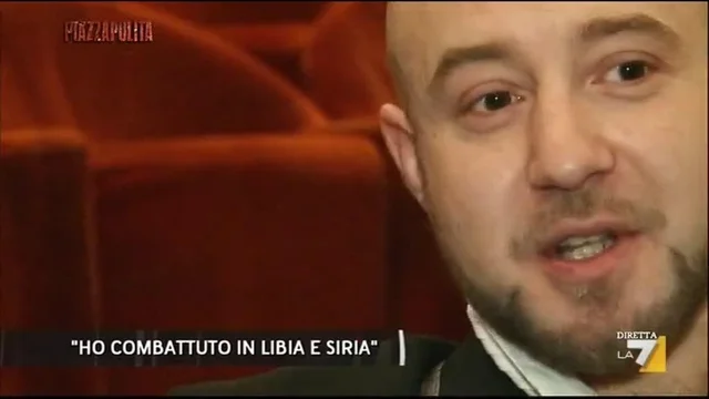 Ex foreign fighter: Ho combattuto in Libia e Siria