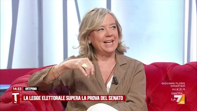 Legge elettorale, Preziosi: "Accordo è arrivare a novembre per le elezioni"