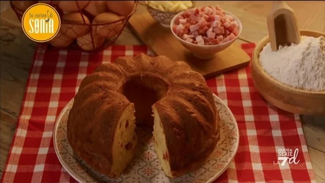 Babà rustico salato