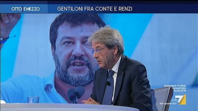 Otto e Mezzo - Gentiloni fra Conte e Renzi -  Puntata del 05/11/2019