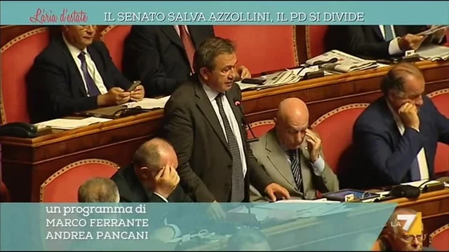 Il senato salva Azzollini, il PD si divide