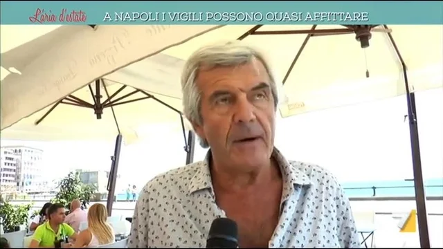 A napoli i vigili si possono quasi affittare
