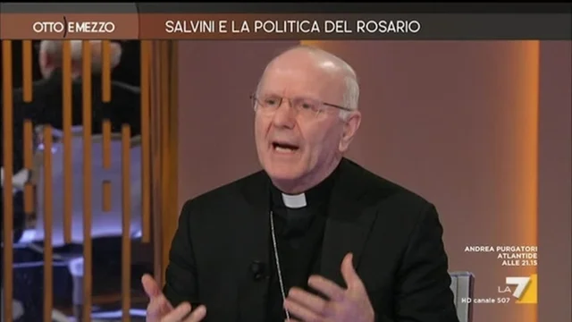 Salvini e la politica del Rosario - Otto e Mezzo Sabato - Puntata del 7/12/2019