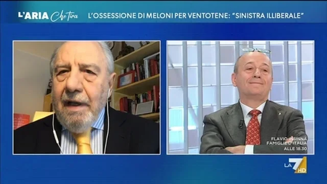 L'Aria Che Tira - Puntata del 21/3/2025