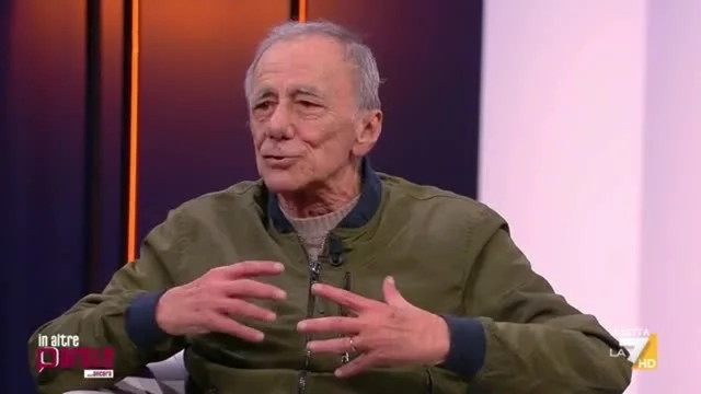 Vecchioni racconta la malattia: “Ho avuto paura di morire, poi un’infermiera mi ha detto una verità”